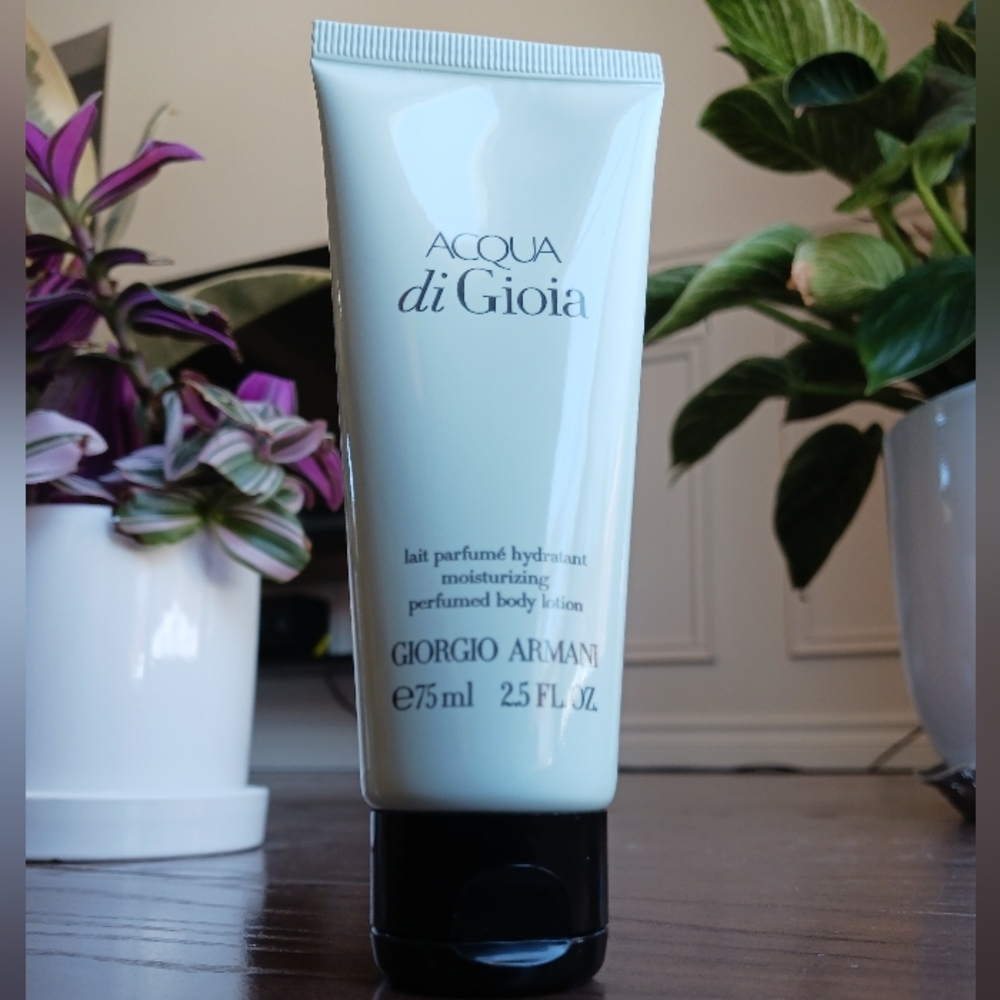 Body Lotion Giorgio Armani Acqua di Gioia